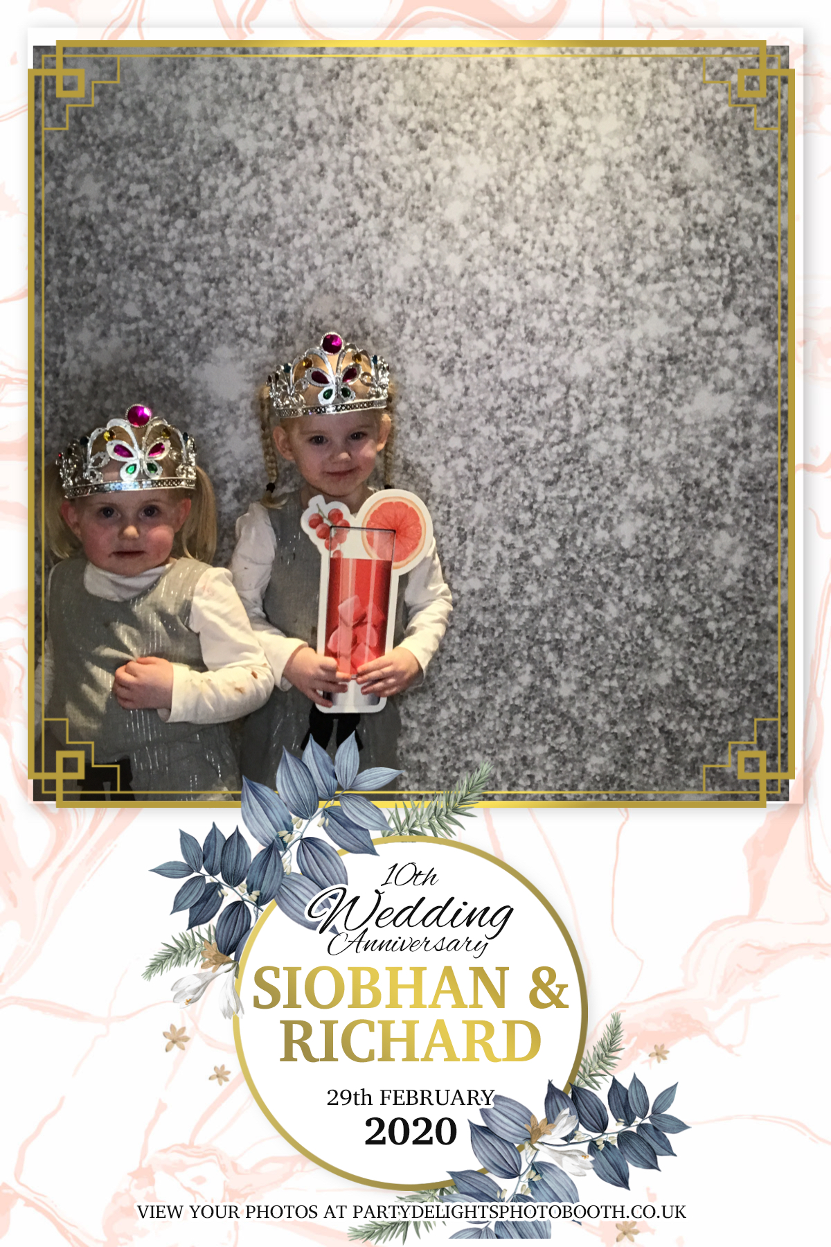 Siobhan and Richards Vow renewal  | View more photos from the event at gallery.partydelightsphotobooth.co.uk/u/PartyDelightsPhotoBooth/Siobhan-and-Richards-Vow-renewal